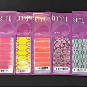 Jamberry Nail Wrap Bundle ~ 10 Packs